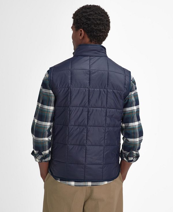 Barbour Amble Liddesdale Gilet Mørkeblå | BABO87583