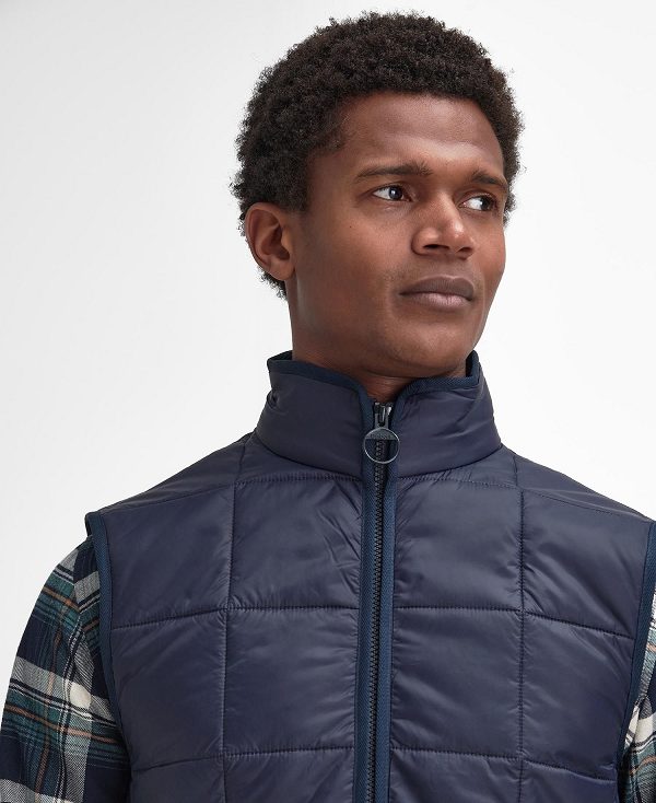 Barbour Amble Liddesdale Gilet Mørkeblå | BABO87583