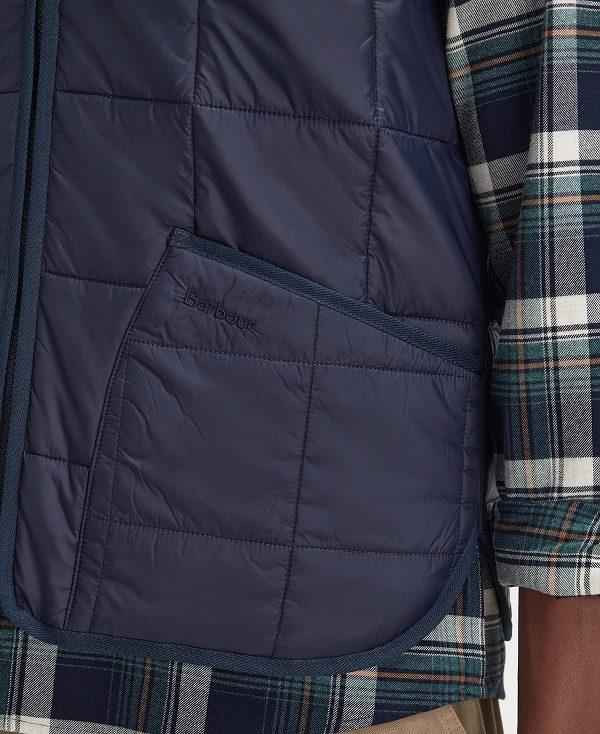 Barbour Amble Liddesdale Gilet Mørkeblå | BABO87583