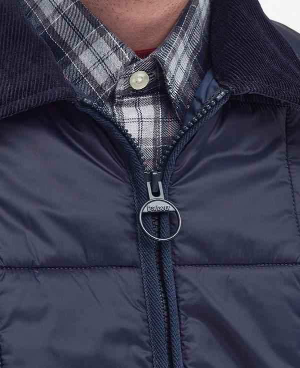 Barbour Amble Liddesdale Quilted Jacket Mørkeblå | BABO87377