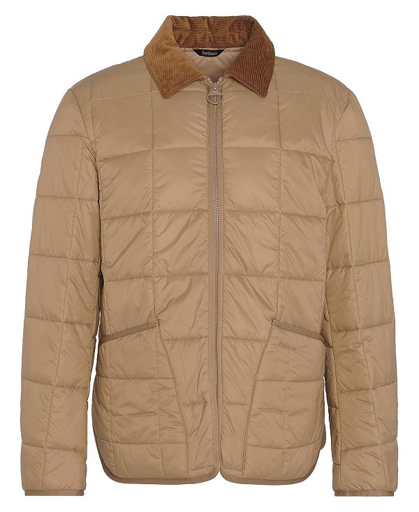 Barbour Amble Liddesdale Quilted Jacket Brune | BABO87378