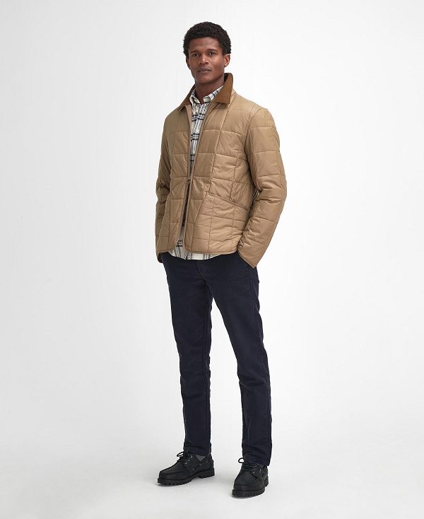 Barbour Amble Liddesdale Quilted Jacket Brune | BABO87378