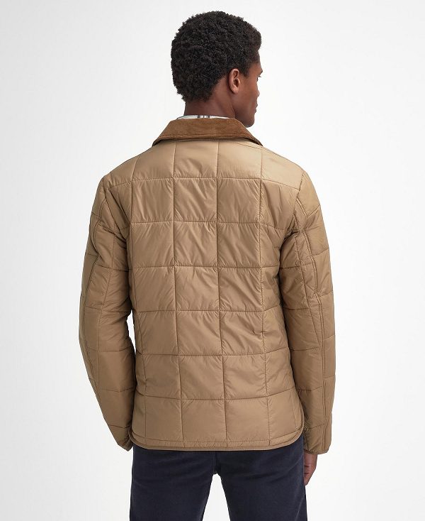 Barbour Amble Liddesdale Quilted Jacket Brune | BABO87378