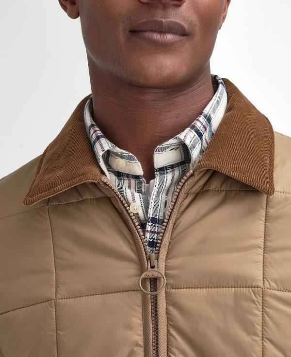 Barbour Amble Liddesdale Quilted Jacket Brune | BABO87378