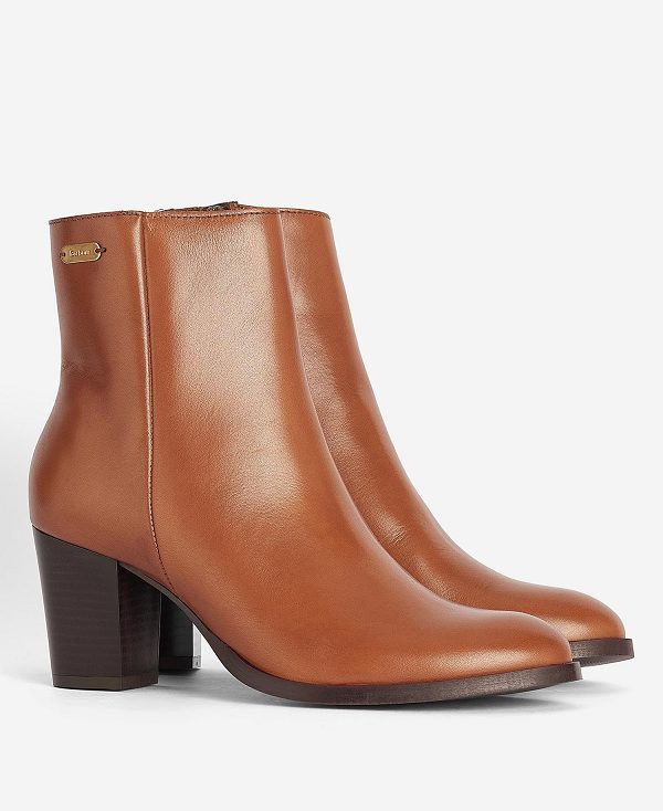 Barbour Amelia Chelsea Boots Brune | BABO89857