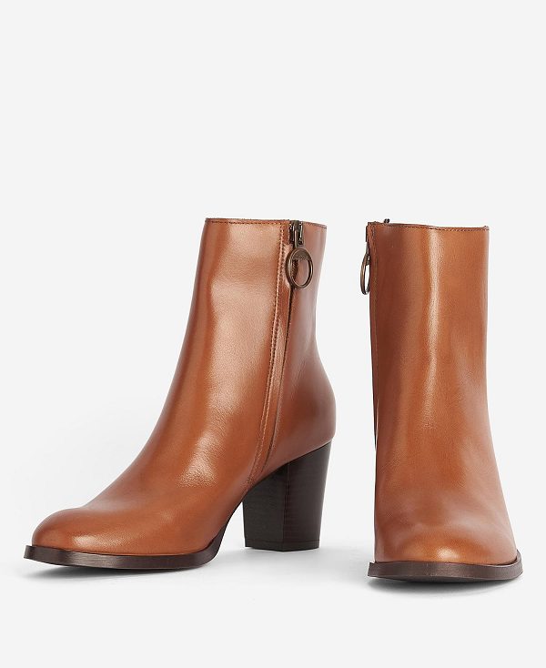 Barbour Amelia Chelsea Boots Brune | BABO89857