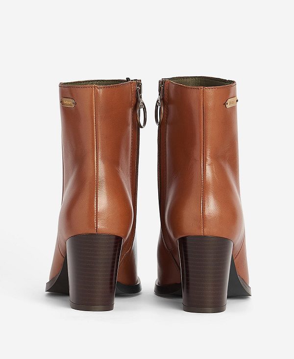 Barbour Amelia Chelsea Boots Brune | BABO89857