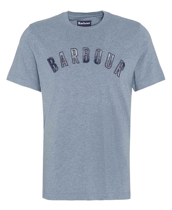 Barbour Ancroft T-shirt Grå | BABO88397