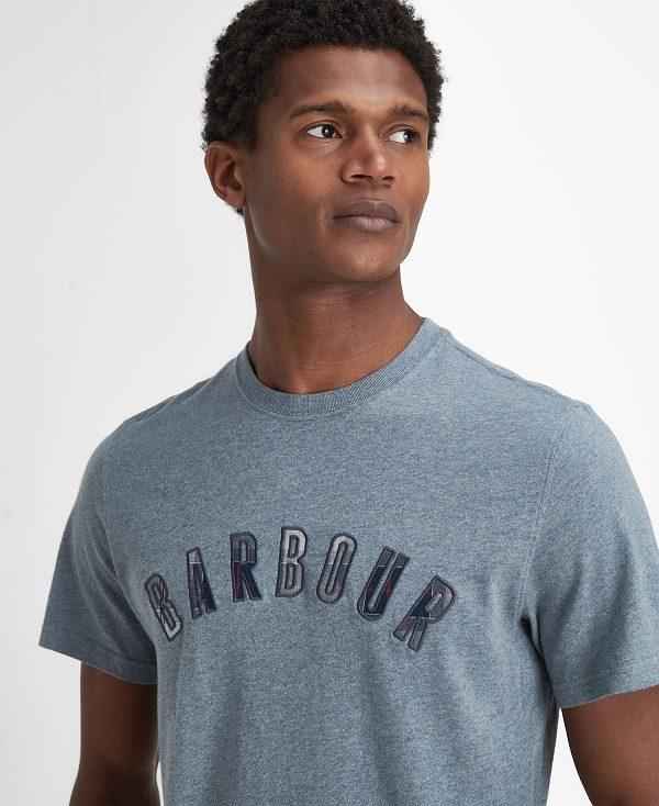 Barbour Ancroft T-shirt Grå | BABO88397