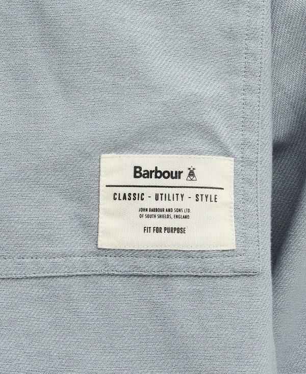 Barbour Angelo Relaxed Long-sleeved Shirt Blå | BABO87922