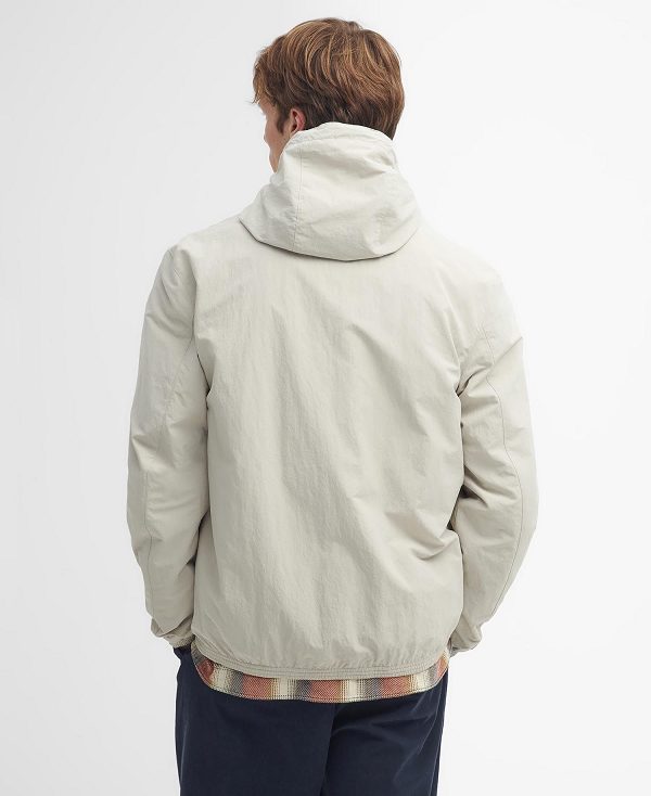 Barbour Angler Showerproof Jacket Beige | BABO87455