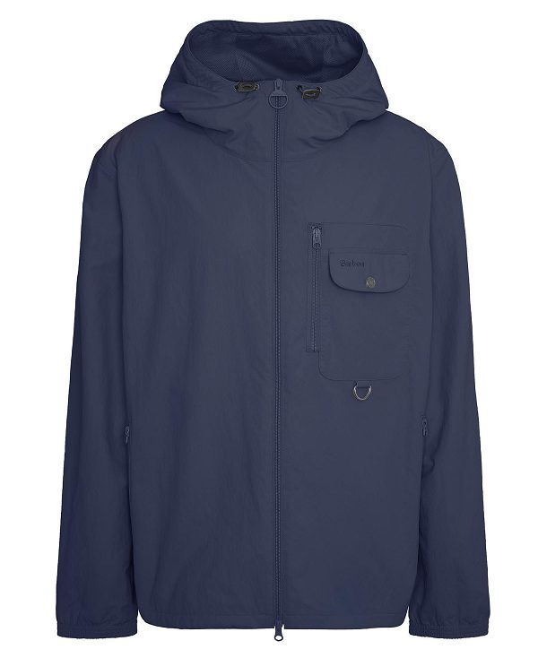 Barbour Angler Showerproof Jacket Mørkeblå | BABO87445