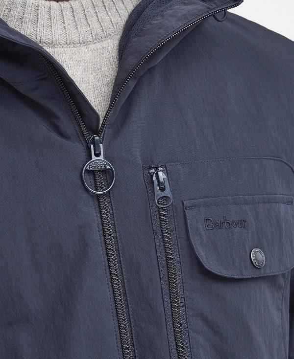 Barbour Angler Showerproof Jacket Mørkeblå | BABO87445