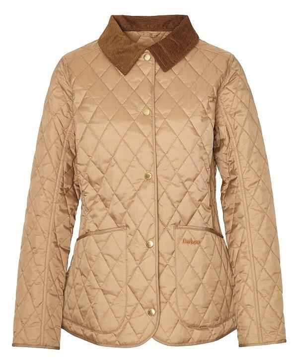 Barbour Annandale Quilted Jacket Brune | BABO89300