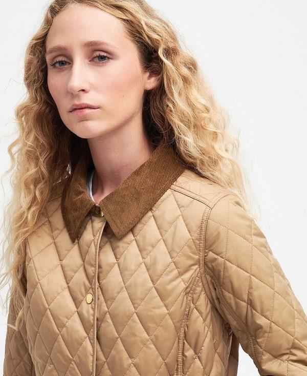 Barbour Annandale Quilted Jacket Brune | BABO89300