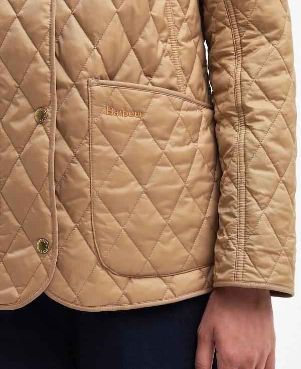 Barbour Annandale Quilted Jacket Brune | BABO89300