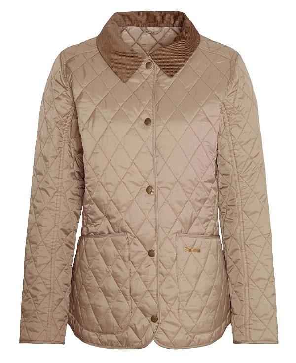 Barbour Annandale Quilted Jacket Brune | BABO89329