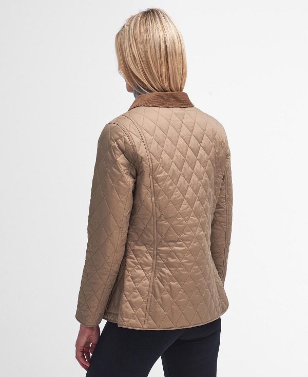 Barbour Annandale Quilted Jacket Brune | BABO89329