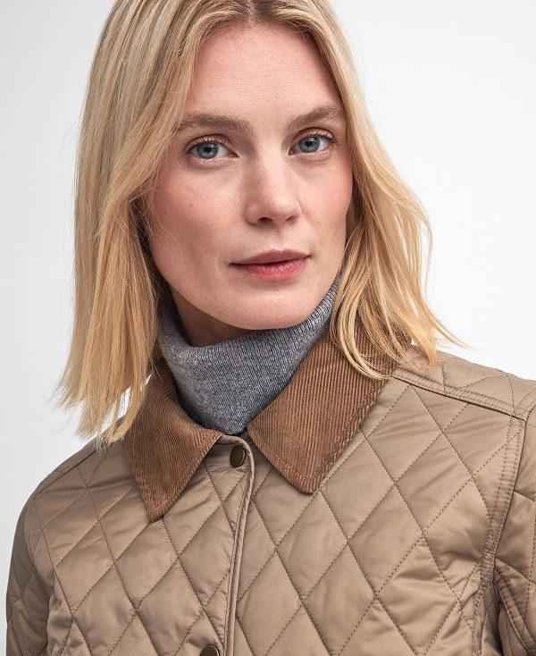 Barbour Annandale Quilted Jacket Brune | BABO89329