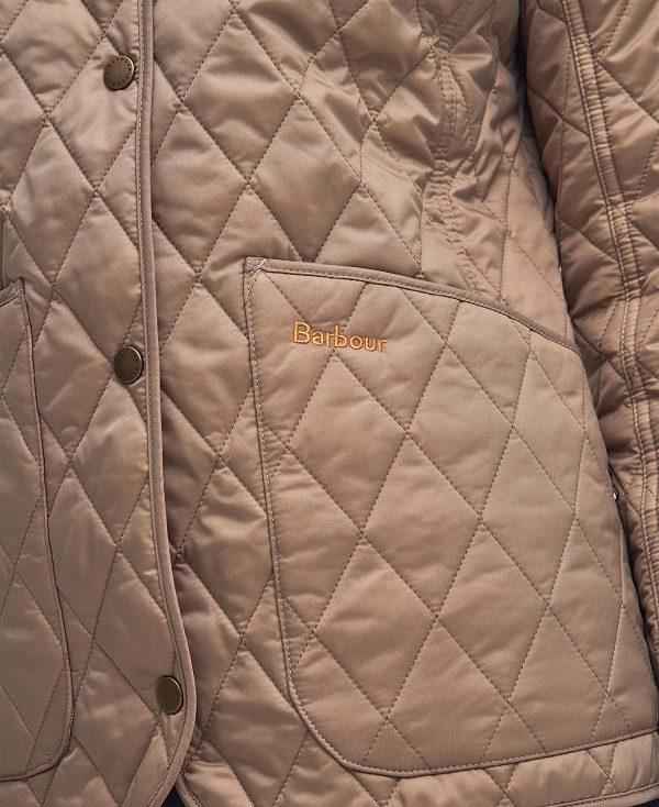 Barbour Annandale Quilted Jacket Brune | BABO89329