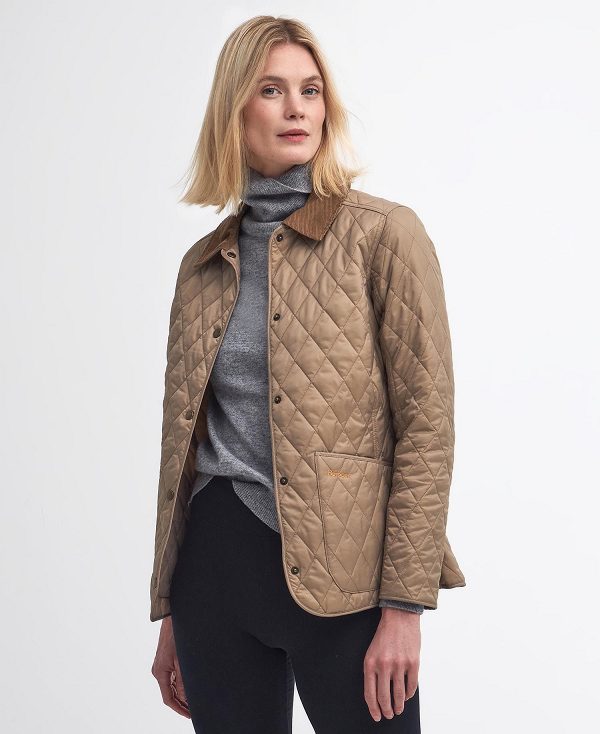 Barbour Annandale Quilted Jacket Brune | BABO89329