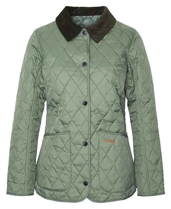 Barbour Annandale Quilted Jacket Grøn | BABO89312