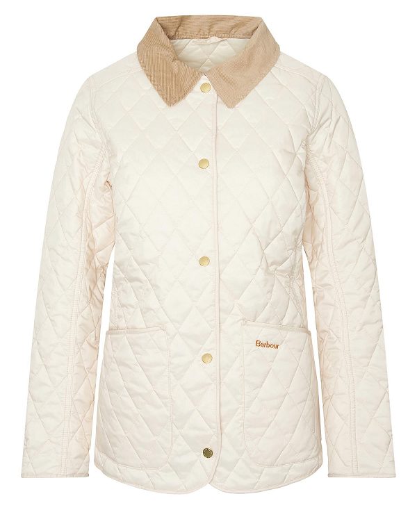 Barbour Annandale Quilted Jacket Hvide | BABO89309