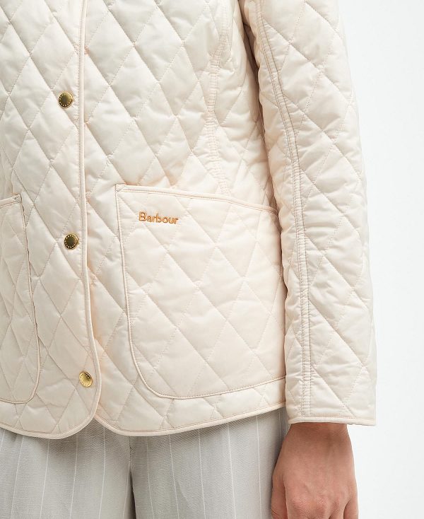 Barbour Annandale Quilted Jacket Hvide | BABO89309