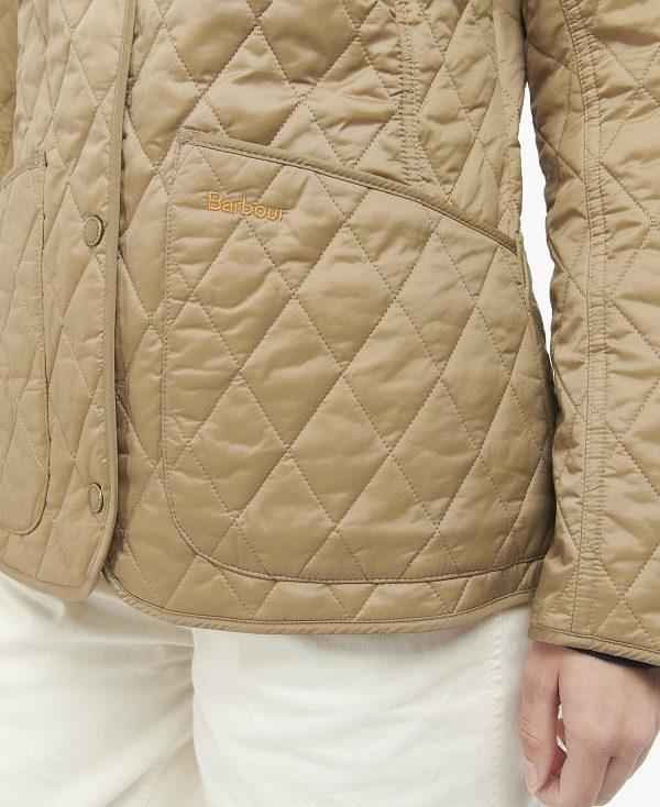 Barbour Annandale Quilted Jacket Mørkeblå | BABO89306