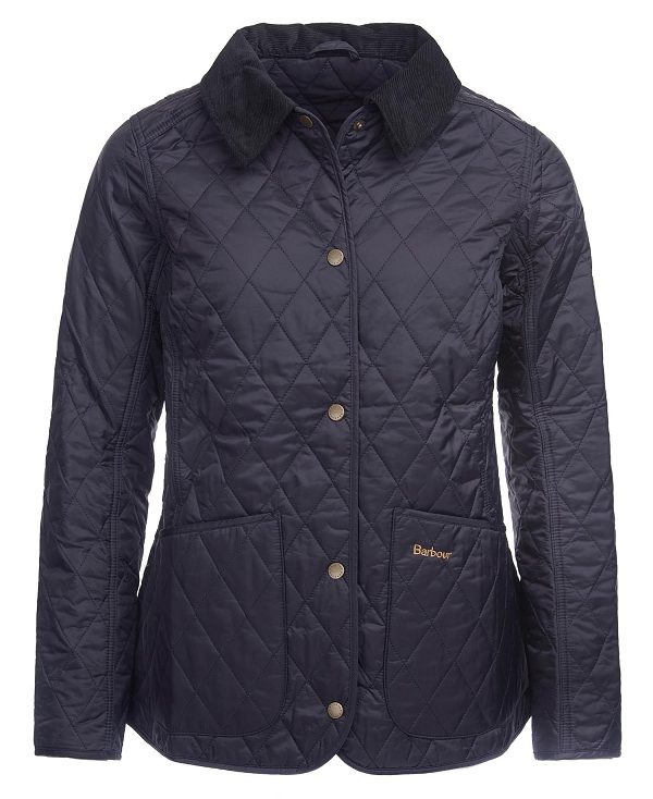 Barbour Annandale Quilted Jacket Mørkeblå | BABO89313