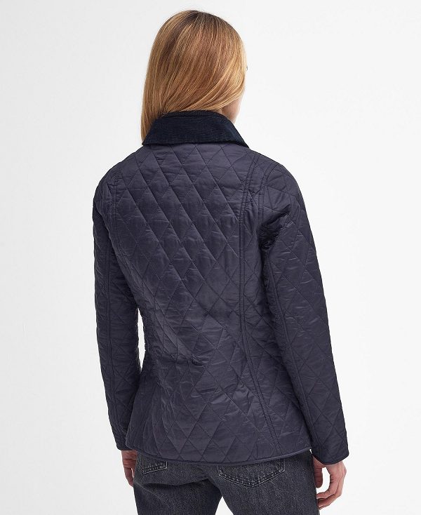 Barbour Annandale Quilted Jacket Mørkeblå | BABO89313