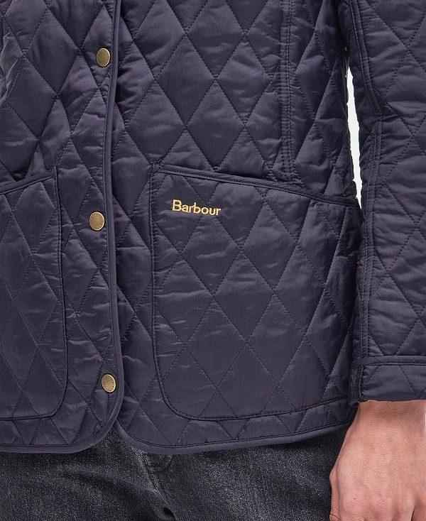 Barbour Annandale Quilted Jacket Mørkeblå | BABO89313