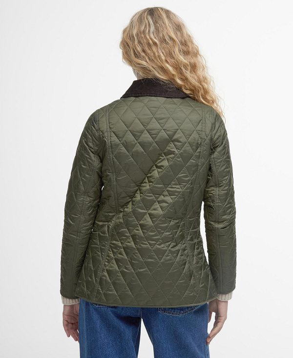 Barbour Annandale Quilted Jacket Olivengrøn | BABO89314