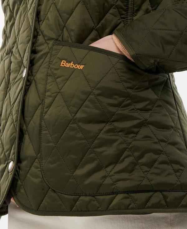 Barbour Annandale Quilted Jacket Olivengrøn | BABO89314