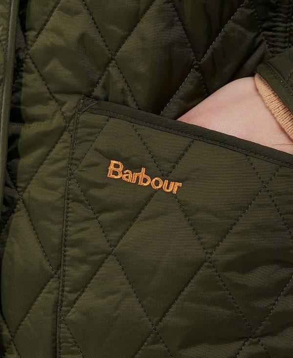 Barbour Annandale Quilted Jacket Olivengrøn | BABO89314