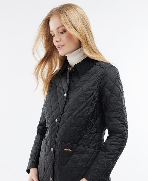 Barbour Annandale Quilted Jacket Sort | BABO89259