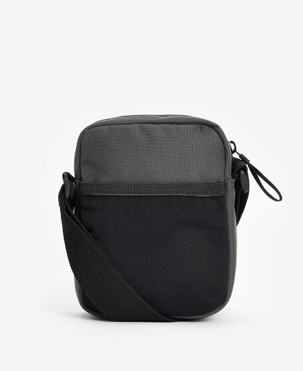 Barbour Arwin Canvas Crossbody Bag Grå | BABO88948