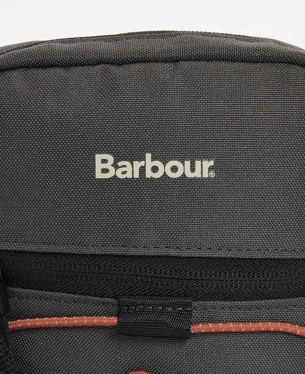 Barbour Arwin Canvas Crossbody Bag Grå | BABO88948