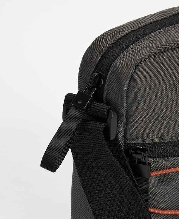 Barbour Arwin Canvas Crossbody Bag Grå | BABO88948