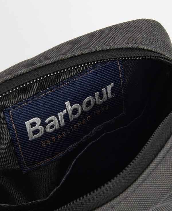 Barbour Arwin Canvas Crossbody Bag Grå | BABO88948