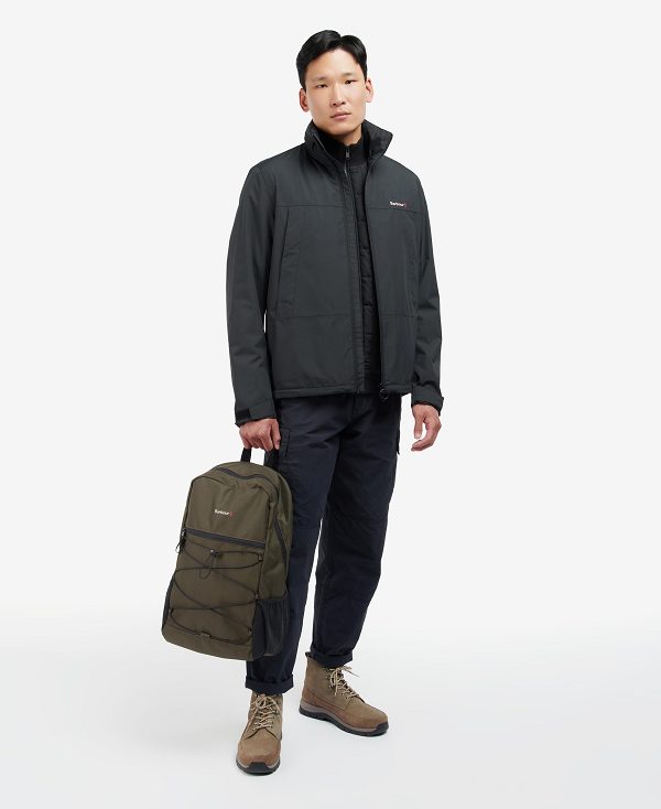 Barbour Arwin Canvas Explorer Backpack Grøn | BABO88931