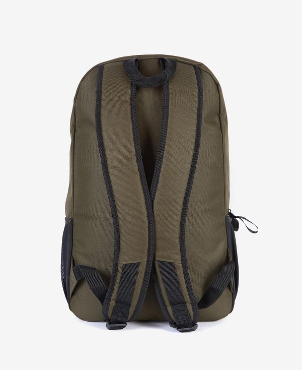 Barbour Arwin Canvas Explorer Backpack Grøn | BABO88931