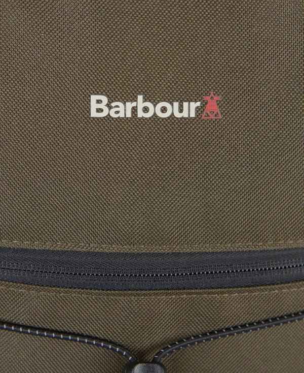 Barbour Arwin Canvas Explorer Backpack Grøn | BABO88931