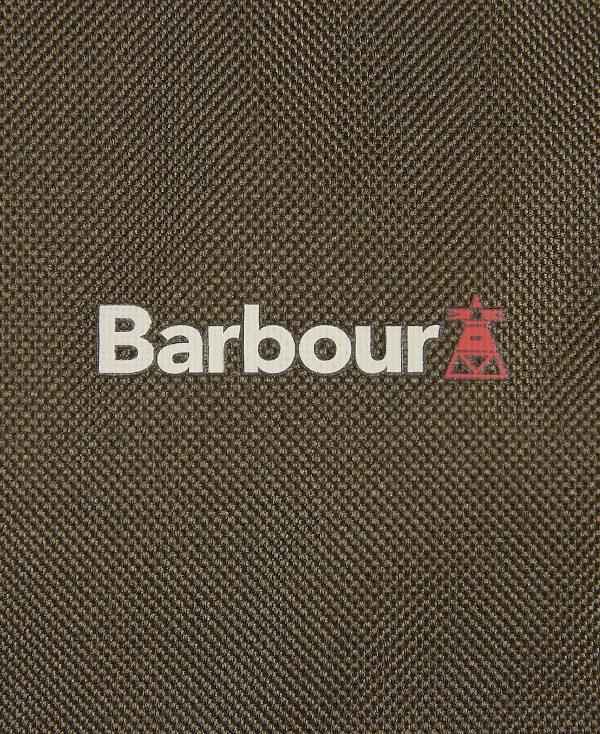 Barbour Arwin Canvas Holdall Olivengrøn Sort | BABO88928