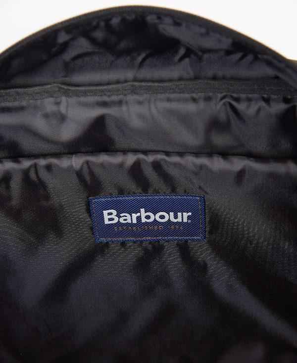 Barbour Arwin Canvas Holdall Olivengrøn Sort | BABO88928