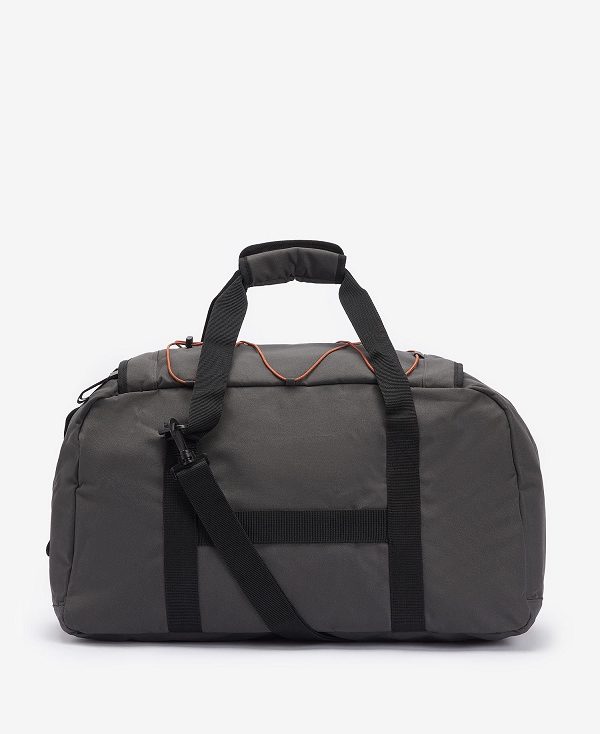 Barbour Arwin Duffle Bag Grå | BABO88947