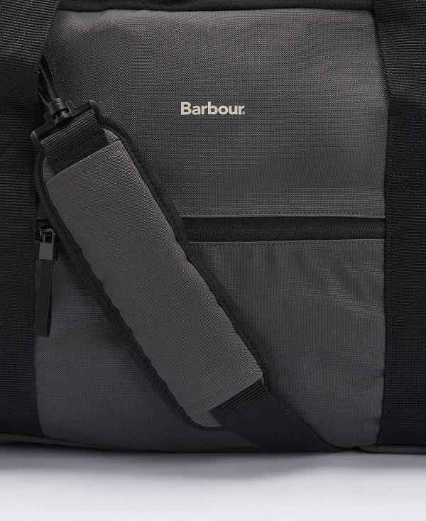 Barbour Arwin Duffle Bag Grå | BABO88947