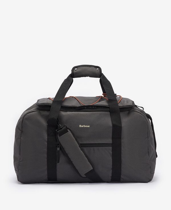 Barbour Arwin Duffle Bag Grå | BABO88947