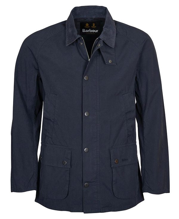 Barbour Ashby Casual Jacket Mørkeblå | BABO87465