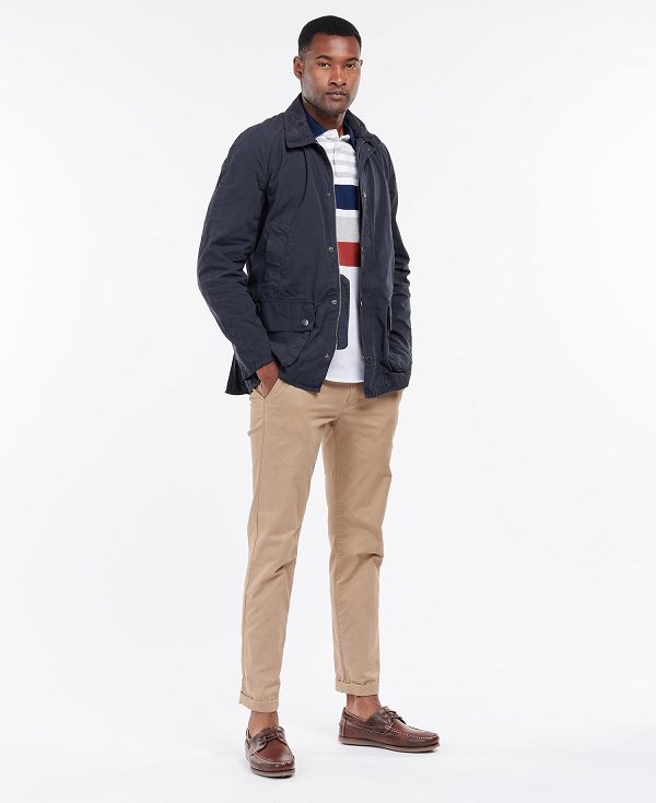 Barbour Ashby Casual Jacket Mørkeblå | BABO87465